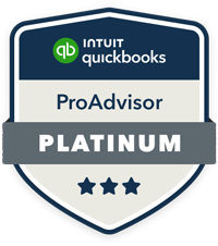 intuit quickbooks ProAdvisor Platinum logo